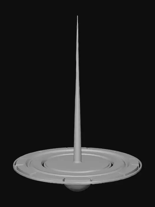 3D model for Portal of Light