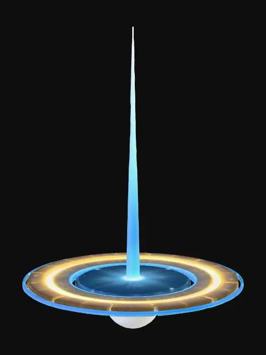 3D model for Portal of Light