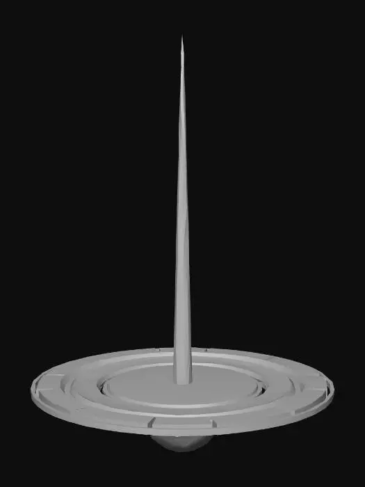 3D model for Portal of Light