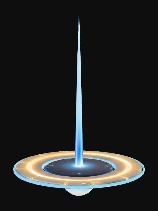 3D model for Portal of Light