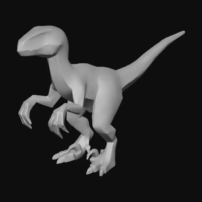 3D model for Raptor Encounter