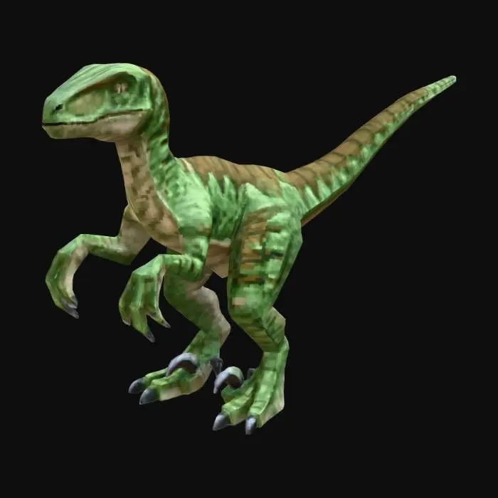 3D model for Raptor Encounter