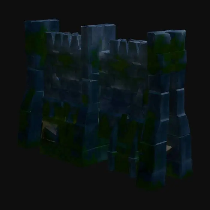 3D model for Wall