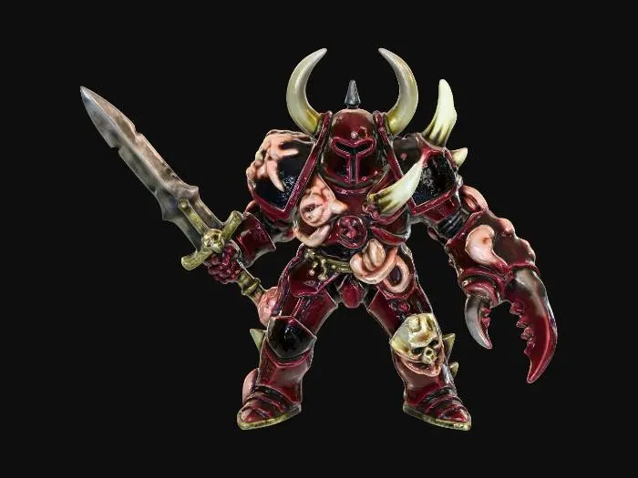 3D model for Chaos Lord