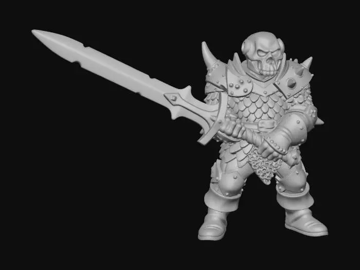 3D model for Spiky Spoop