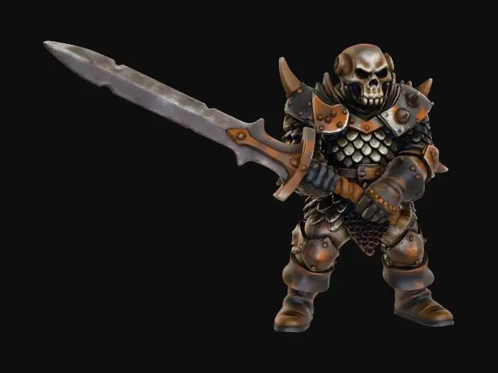 3D model for Spiky Spoop