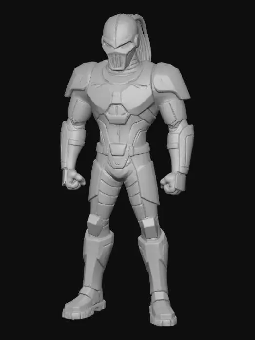 3D model for Cyber Sentinel