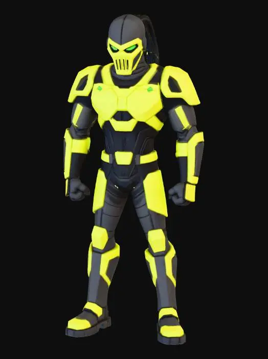 3D model for Cyber Sentinel