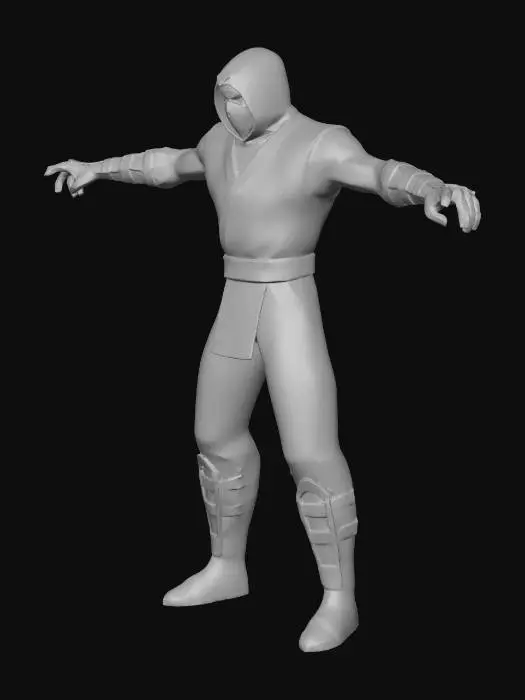 3D model for Shadow Ninja