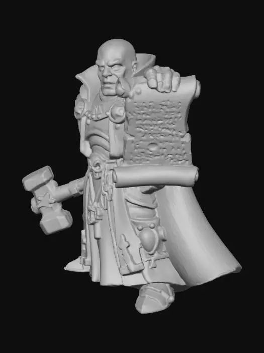 3D model for Inquisitor of Judgment