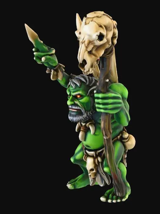 3D model for Boci Troll