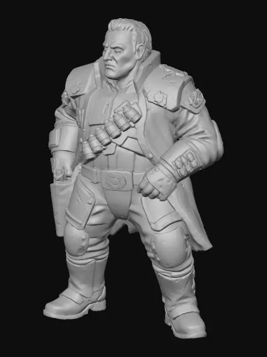 3D model for smuggler hero