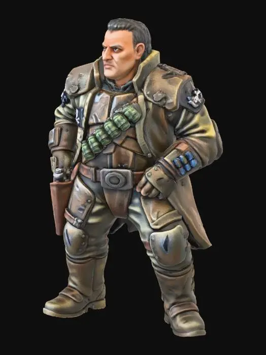 3D model for smuggler hero