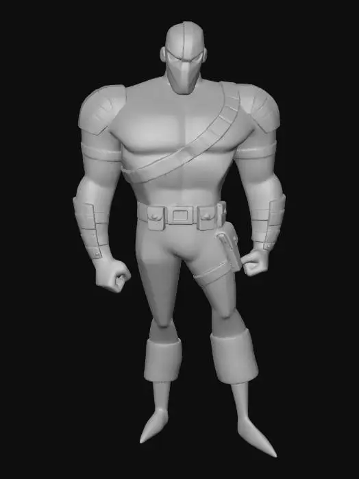 3D model for Masked Warrior
