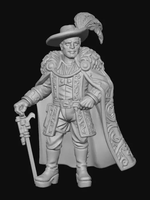 3D model for Space Pimp