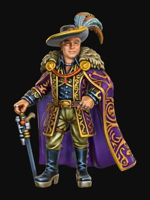 3D model for Space Pimp