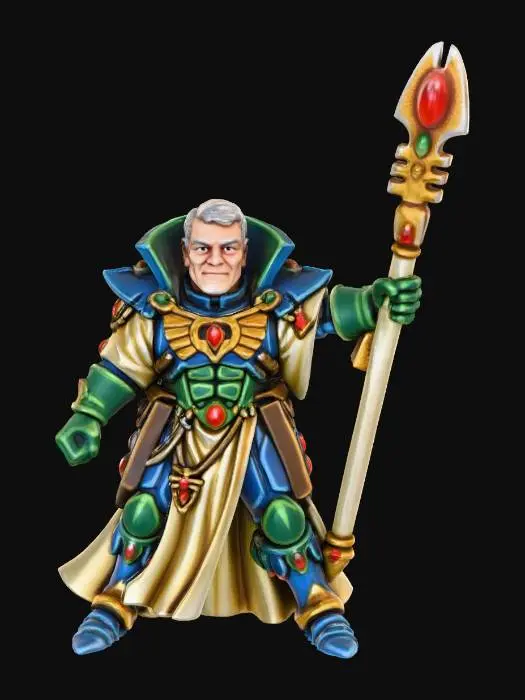 3D model for Farseer