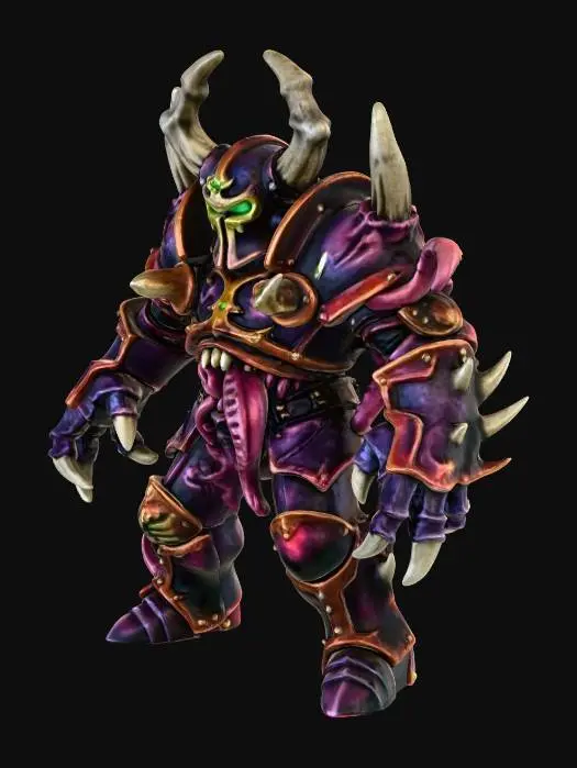 3D model for Tentacle Warlord