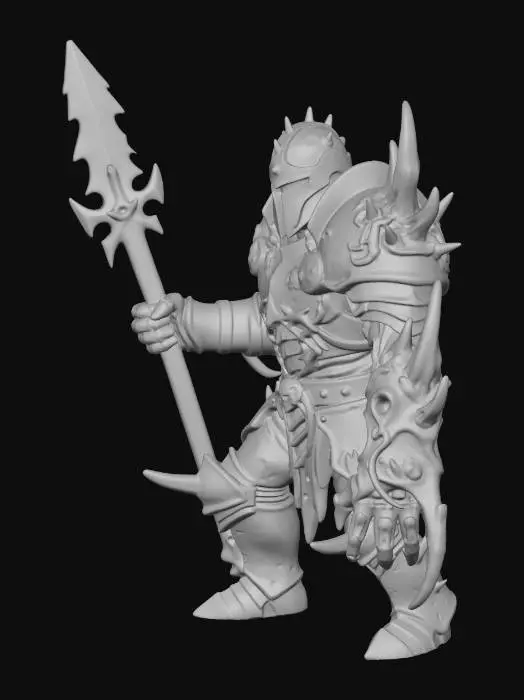 3D model for Plague Sentinel