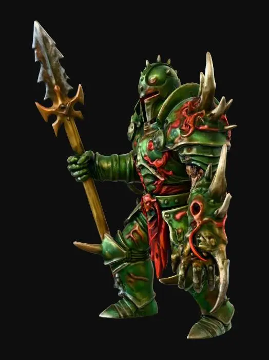 3D model for Plague Sentinel