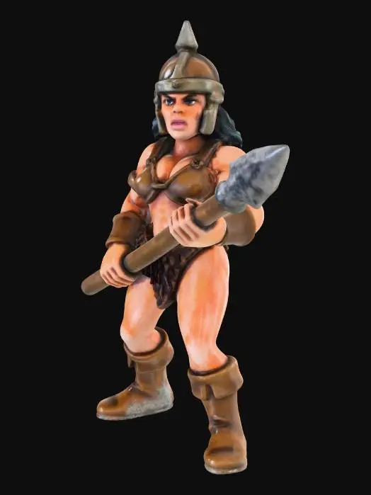 3D model for Shieldmaiden Warrior