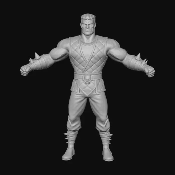 3D model for Warrior Sentinel