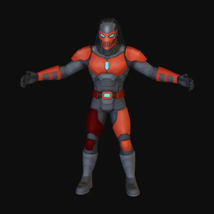 3D model for Shadow Enforcer