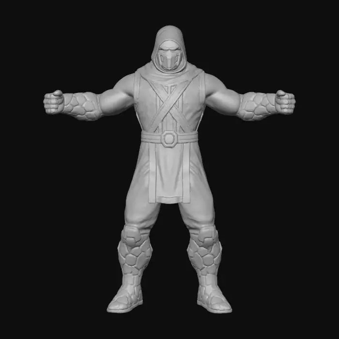 3D model for Stone Ninja Warrior