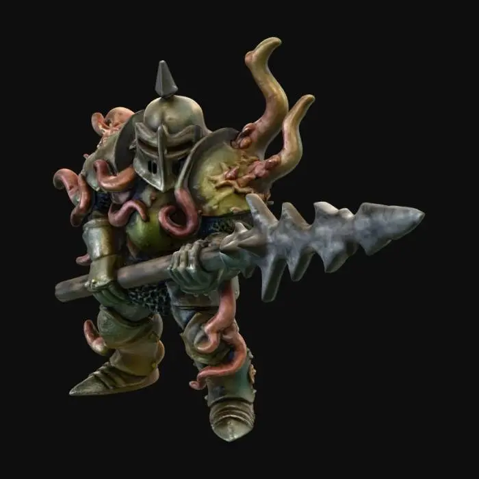3D model for Tentacle Knight