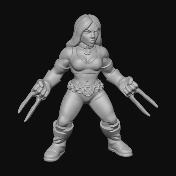 3D model for X-23