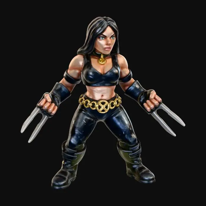 3D model for X-23
