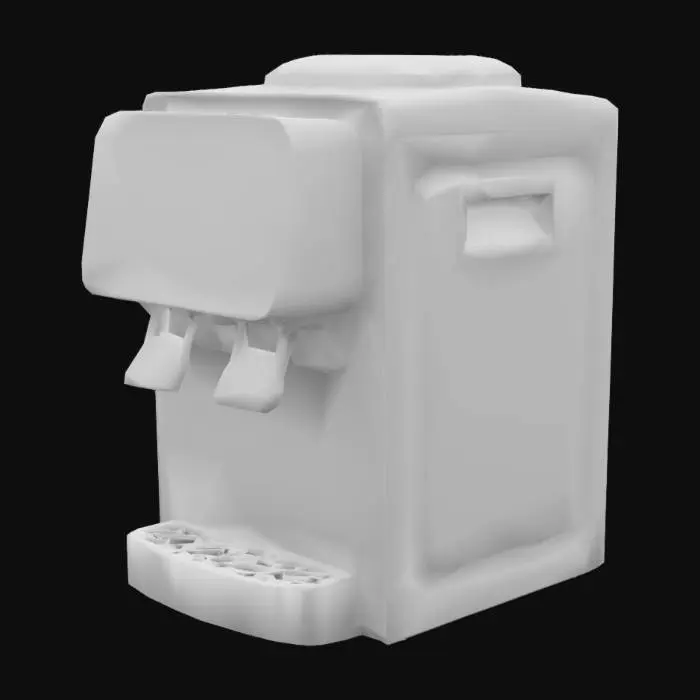 3D model for Water Dispenser Unit