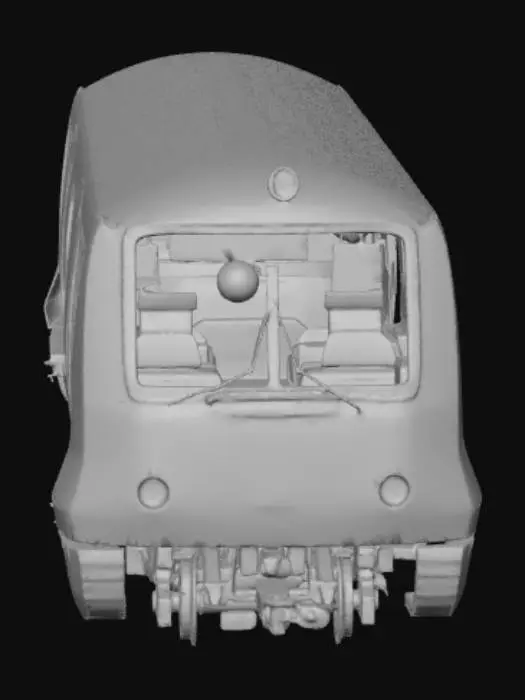 3D model for Trains at Leighton West Station
