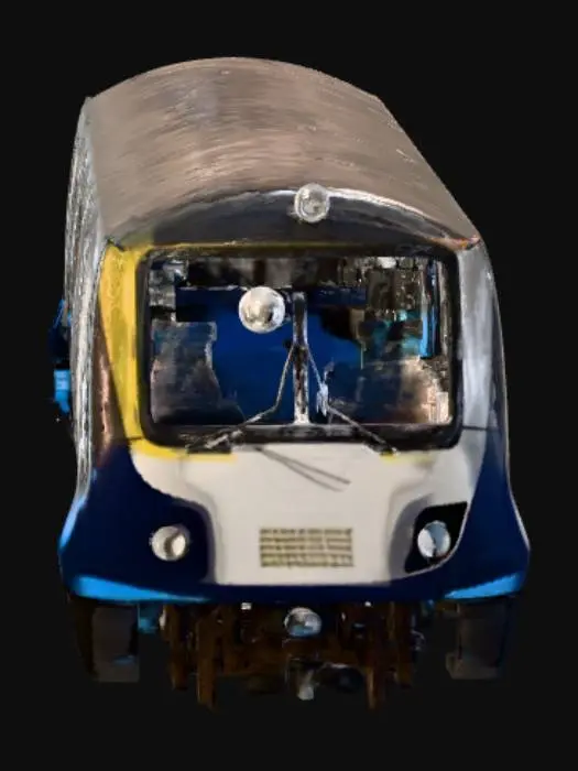 3D model for Trains at Leighton West Station
