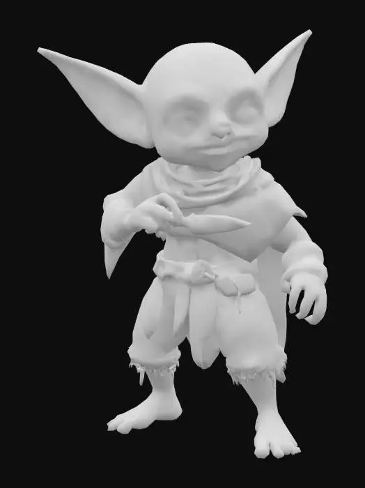 3D model for Goblin