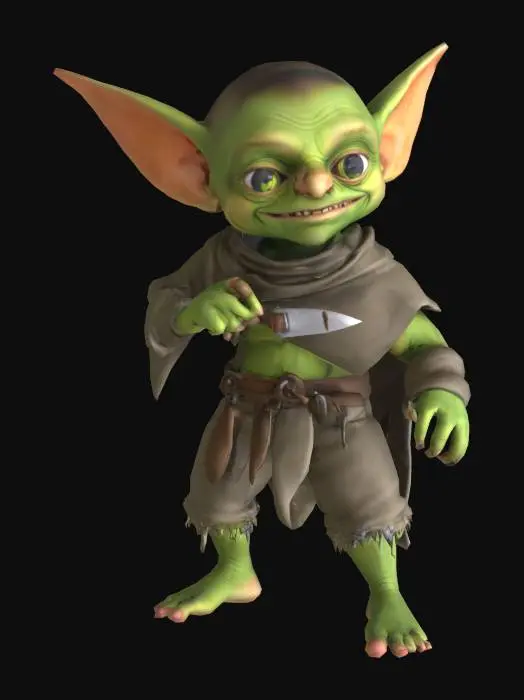 3D model for Goblin