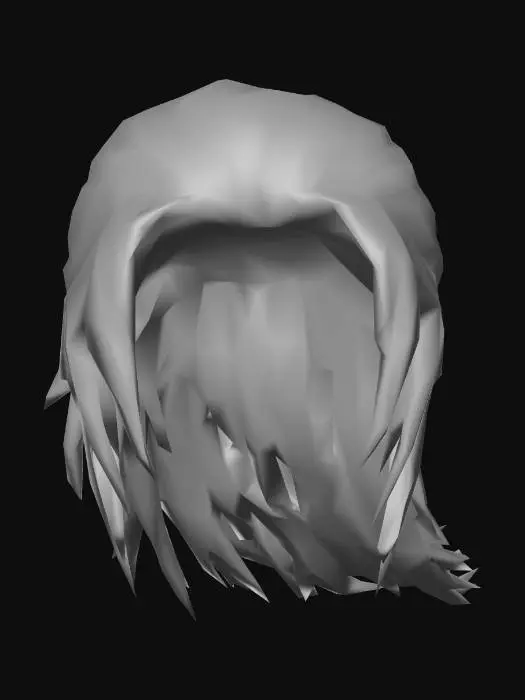 3D model for Flowing Locks