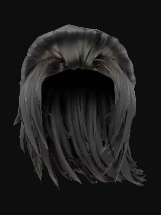 3D model for Flowing Locks