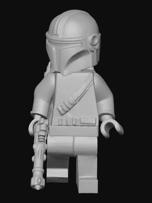 3D model for Lego Warrior Adventure
