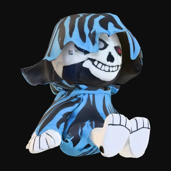 3D model for Grim Reaper Plushie