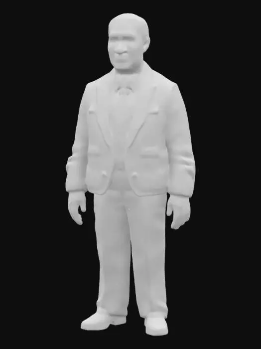 3D model for humanoid male creature, President Putin, Vladimir Putin, President of Russia