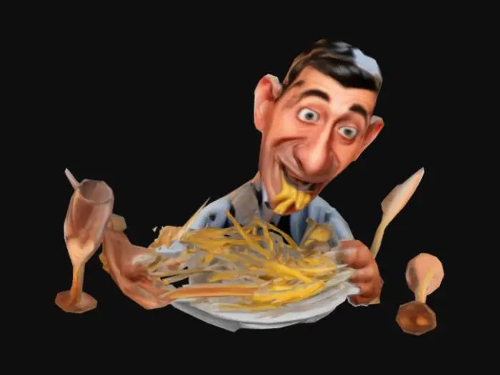 3D model for Spaghetti Enthusiast