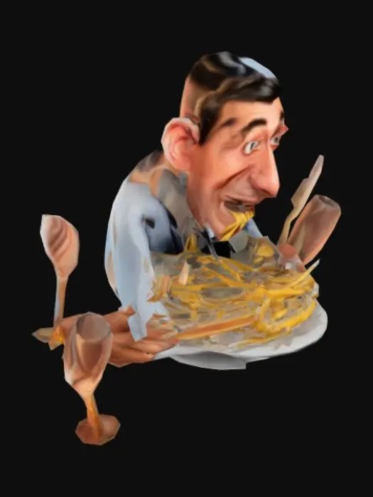 3D model for Spaghetti Enthusiast
