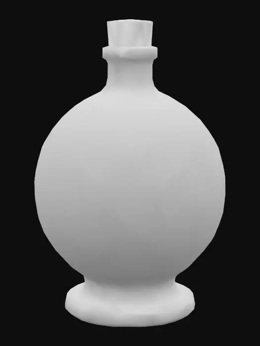 3D model for Elixir of Luminescence