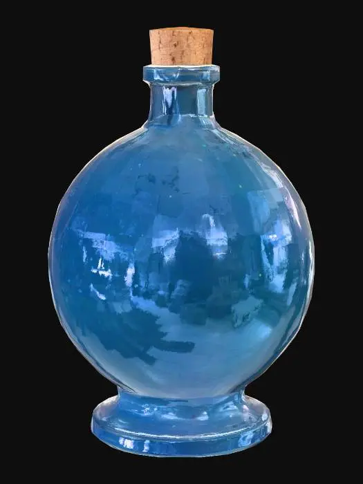 3D model for Elixir of Luminescence