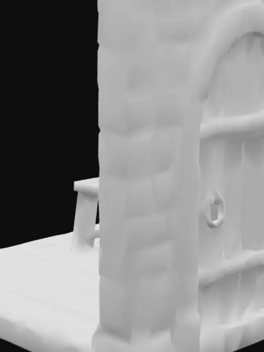 3D model for Medieval Chamber