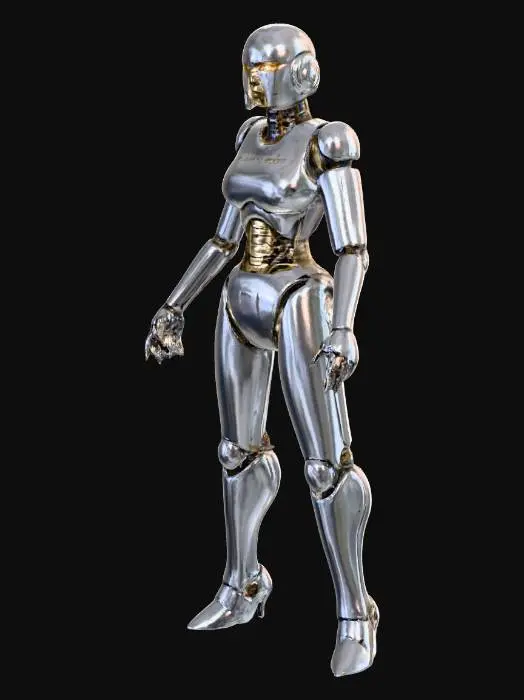 3D model for Futuristic Sentinel