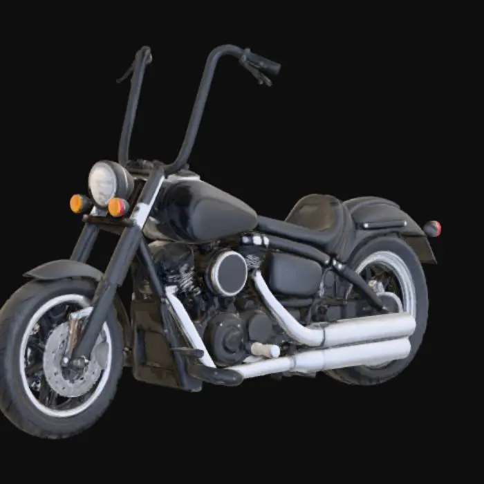 3D model for Road Cruiser