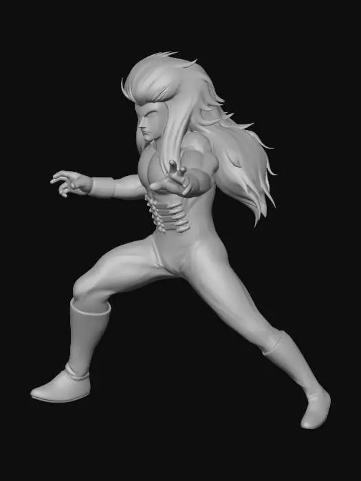 3D model for MEGALOMAN