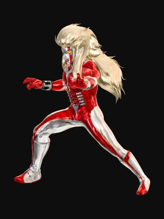 3D model for MEGALOMAN